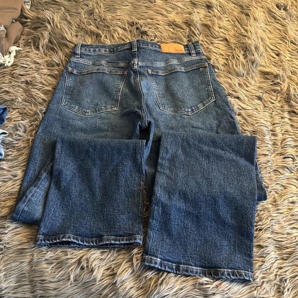 NWOT Madewell 90s Straight leg Jean - Picture 5 of 5